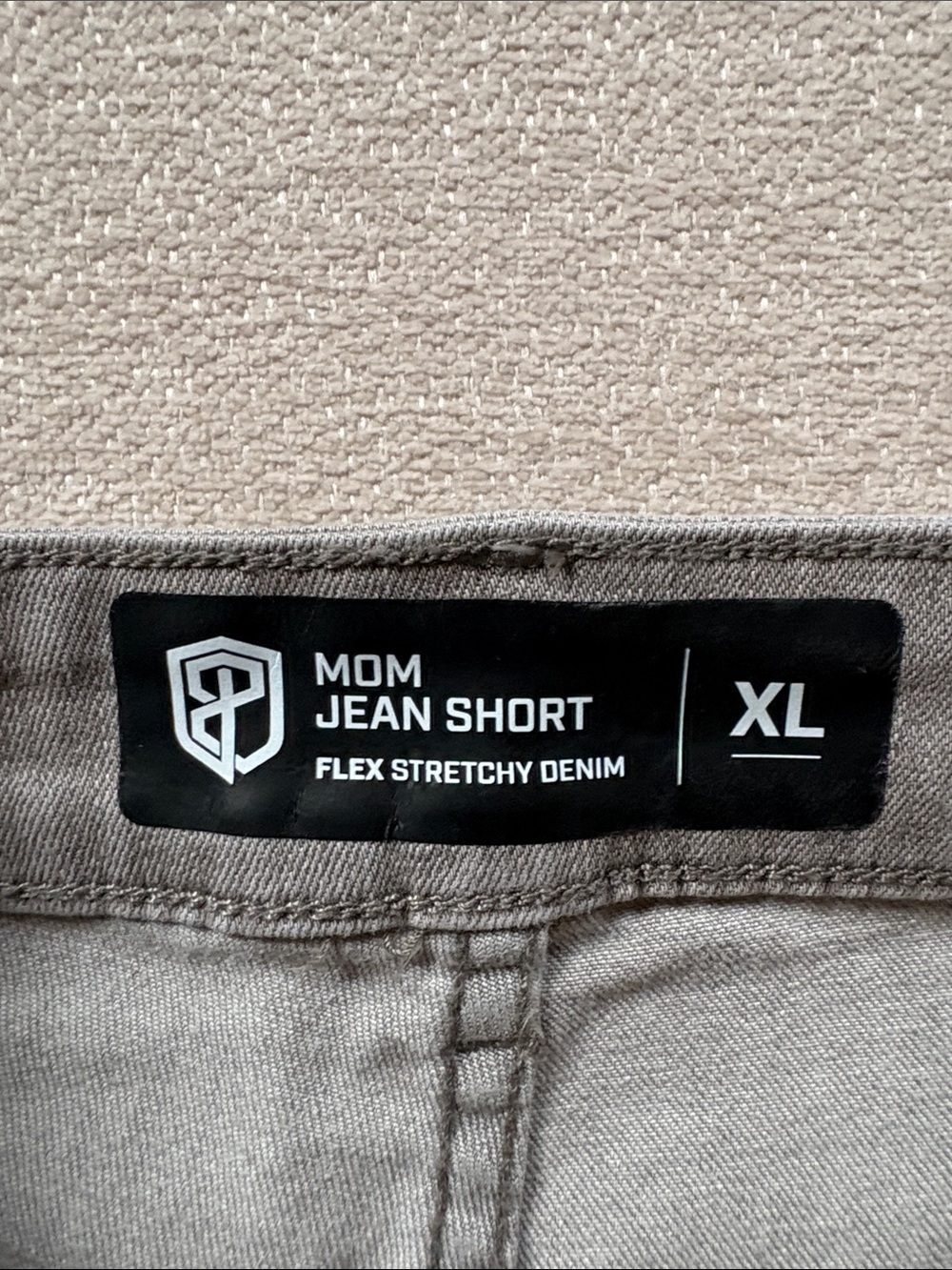 NWOT Born Primitive Gray Mom Jean Shorts - Neutral Gray - Picture 5 of 6